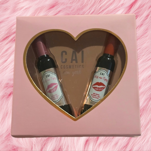 CAI Cosmetics Other - ☘️3/$15☘️ CAI Cosmetics - Wine-Inspired Matte Liquid Lipstick Set